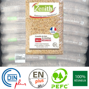 pallette piveteau zenith granulés pellets bois ancenis 44 49