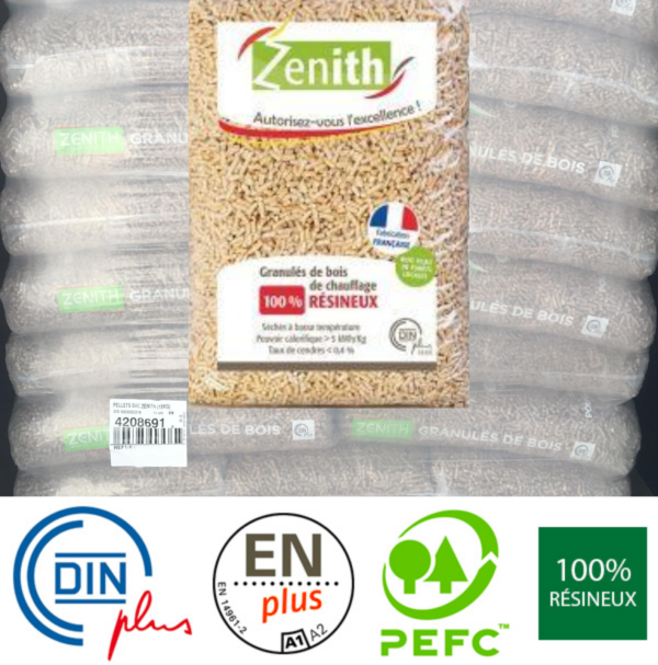 pallette piveteau zenith granulés pellets bois ancenis 44 49