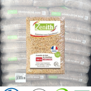 pallette piveteau zenith granulés pellets bois ancenis 44 49 72 sacs