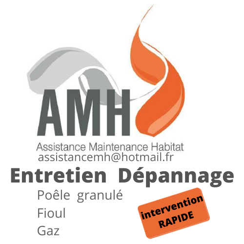AMH installation dépannage entretien poêle granulés bois